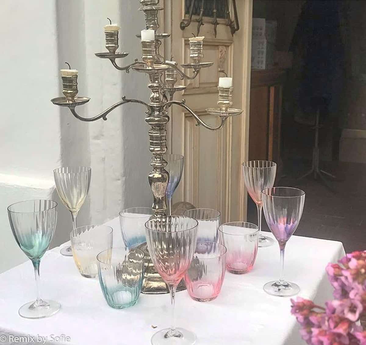 vitt vinglas, vinglas, kristallglas, vitt vin från Kate