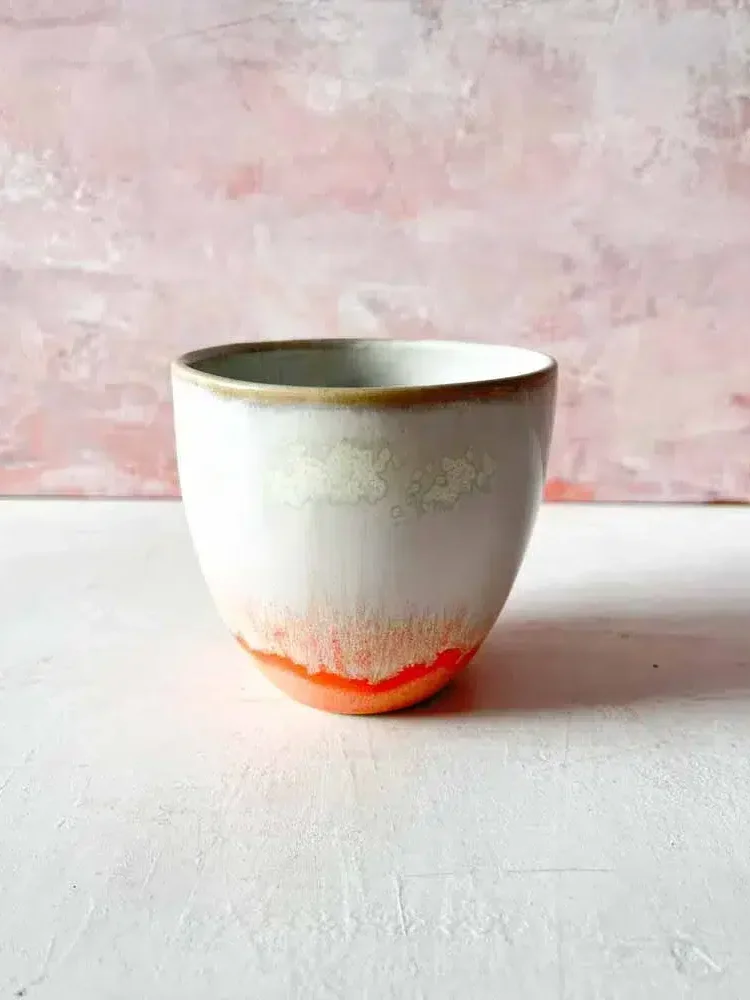 keramisk mugg, keramisk mugg, mugg med handtag, mugg utan handtag, espressomugg, cortadomugg, mugg, remix från Sofia.