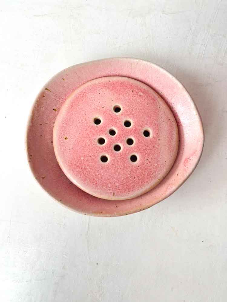 keramisk tvål i rött från mia limebjörk