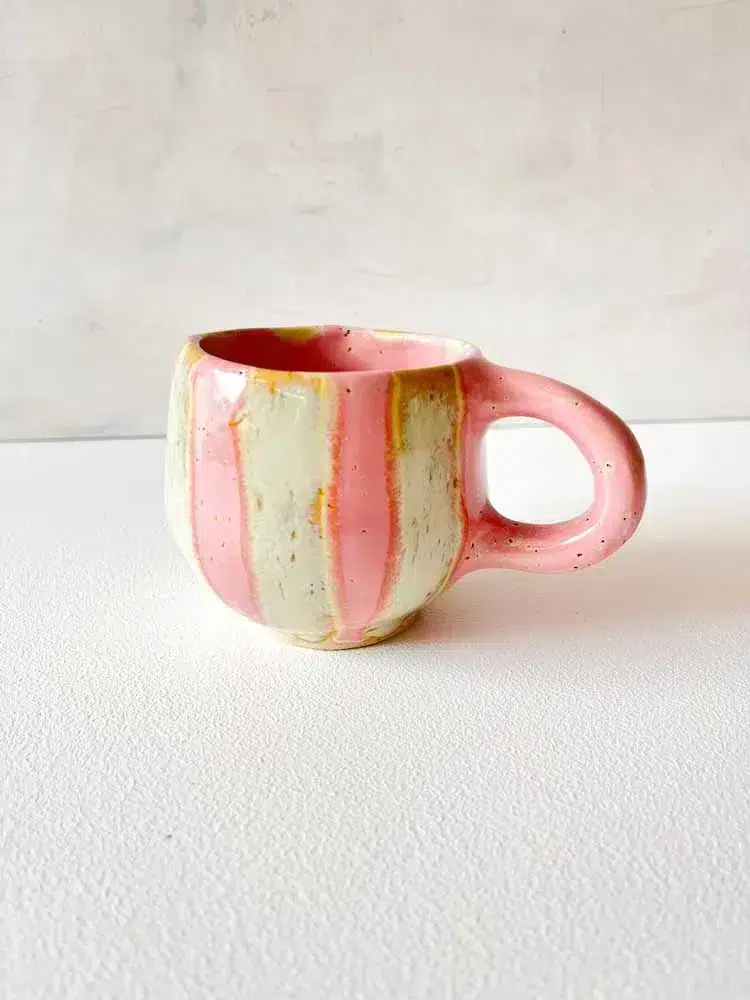keramiska kopp, keramiska koppar, keramisk mugg, kopp med handtag, kopp utan handtag, espresso kopp, cortado kopp, kopp, koppar, remix av sofie, Hygge kopp breda spår ljusgul, kopp i ljusgul, keramiska kopp, keramiska koppar, gul kopp, remix av sofie, mamma lindbirk