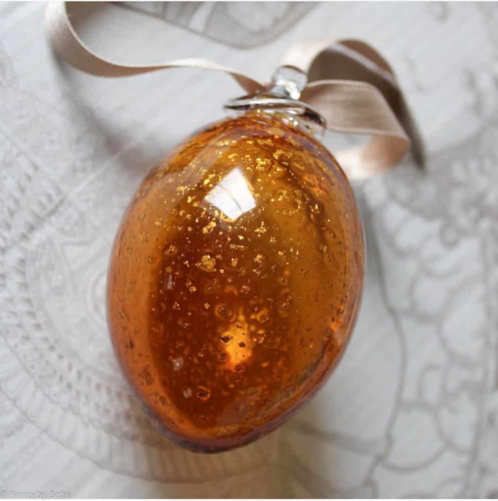 Påskägg, Påskägg, Opal ägg, Opal ägg, glasägg, Anna von Lipa glas, Opal påskägg, remix av Sofia