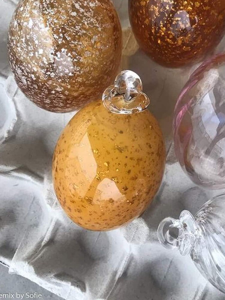 Påskägg, Påskägg, Opal ägg, Opal ägg, glasägg, Anna von Lipa glas, Opal påskägg, remix av Sofia
