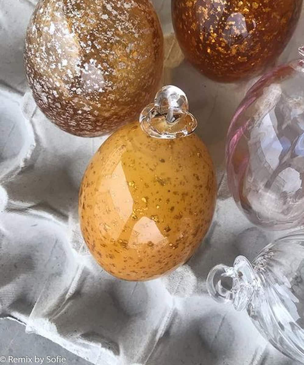 Påskägg, Påskägg, Opal ägg, Opal ägg, glasägg, Anna von Lipa glas, Opal påskägg, remix av Sofia