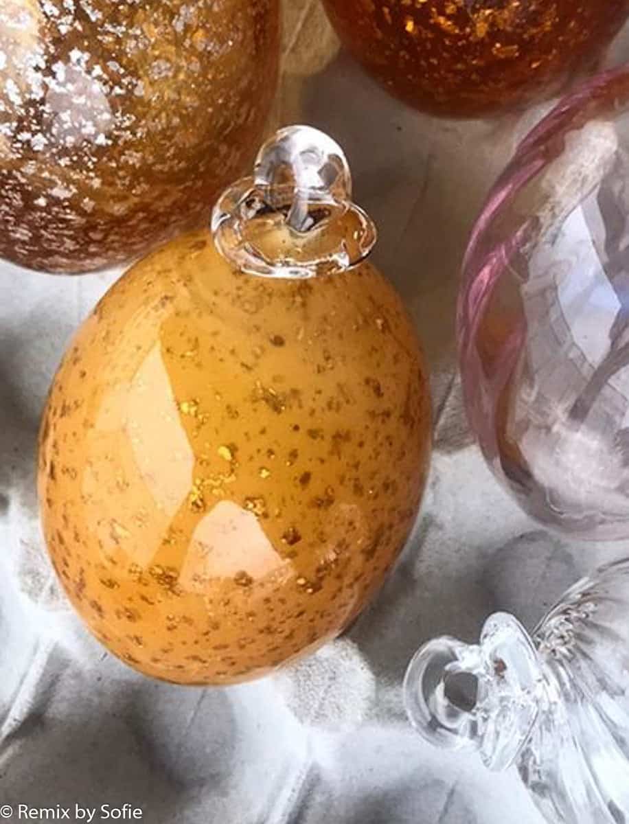 Påskägg, Påskägg, Opal ägg, Opal ägg, glasägg, Anna von Lipa glas, Opal påskägg, remix av Sofia