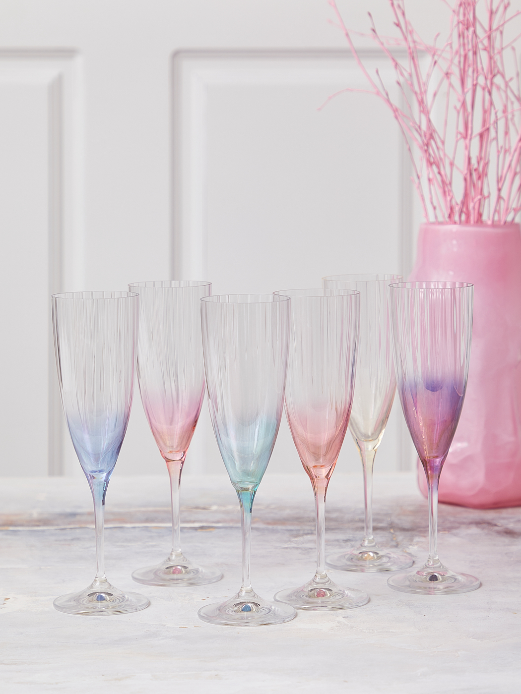 Champagneflöjter