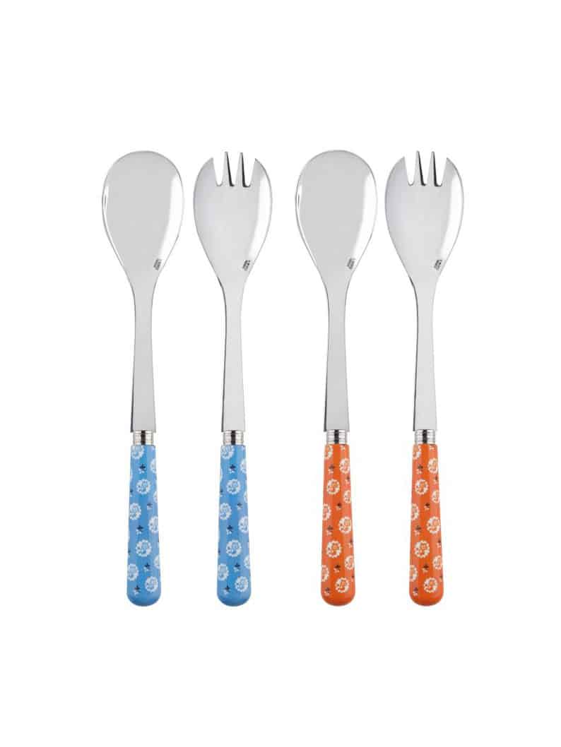 remix av sofie, sabre, sabre france, sabre paris, bestick, franska bestick, fransk design, salladsbestick, dukning.