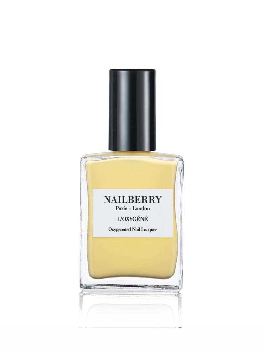 gul nagellack nagellack