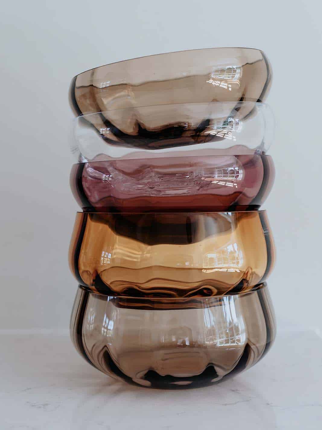 Glasskålar
