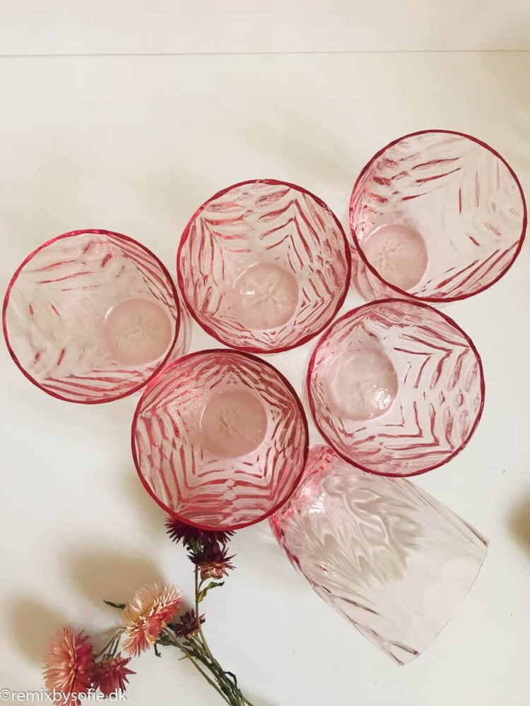 Vågglas - rosa (rosa) - Bild 10