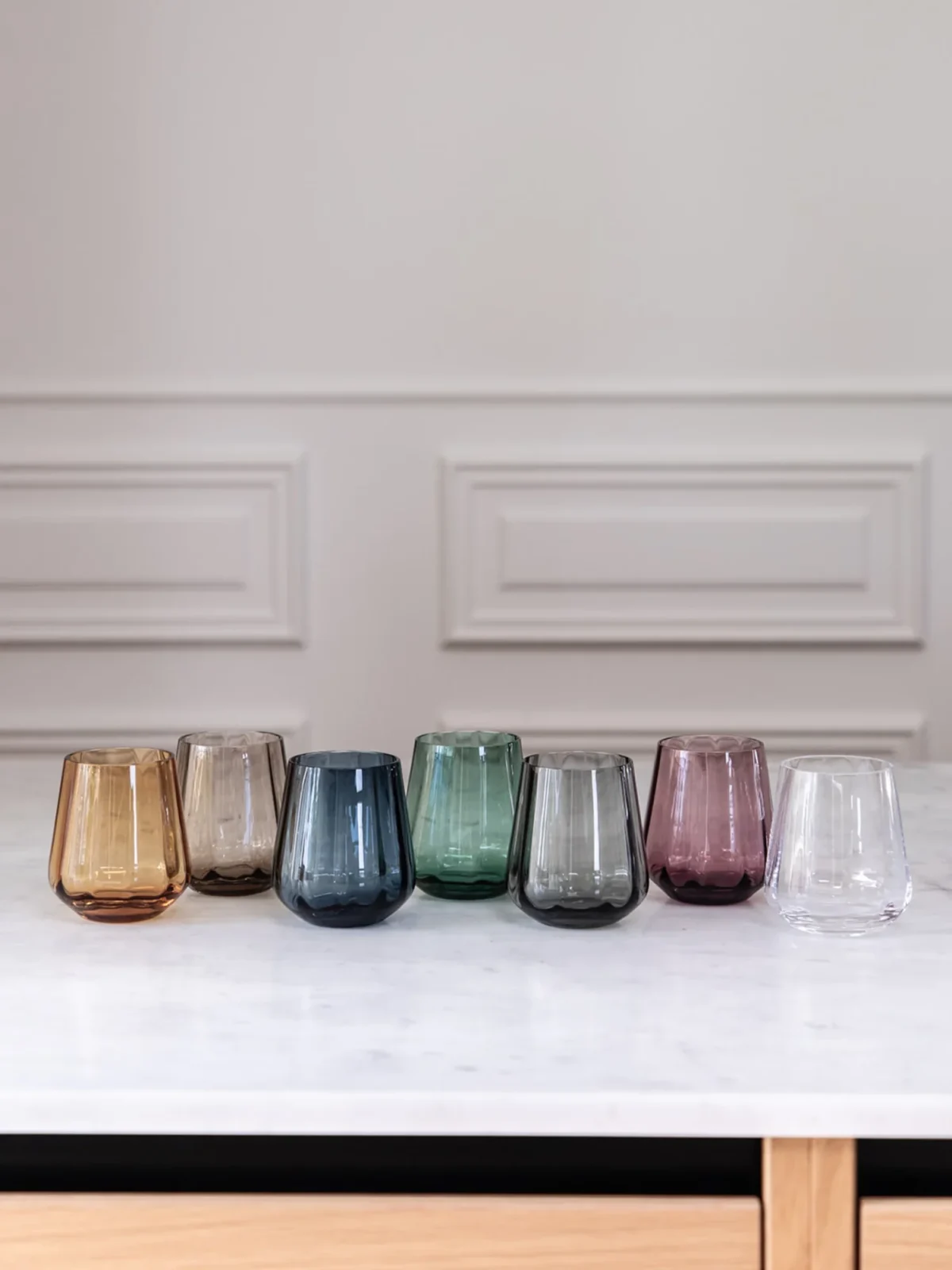 ängsglas, dricksglas, vattenglas, bordslock, spektrum,