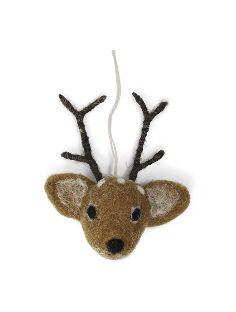 gryn och såll, gryn och såll, filt, filtprydnader, skön handel, bambi