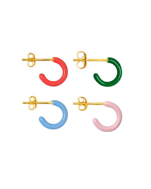 LULU COPENHAGEN, smycken, örhängen, hoops, remix från Sofia