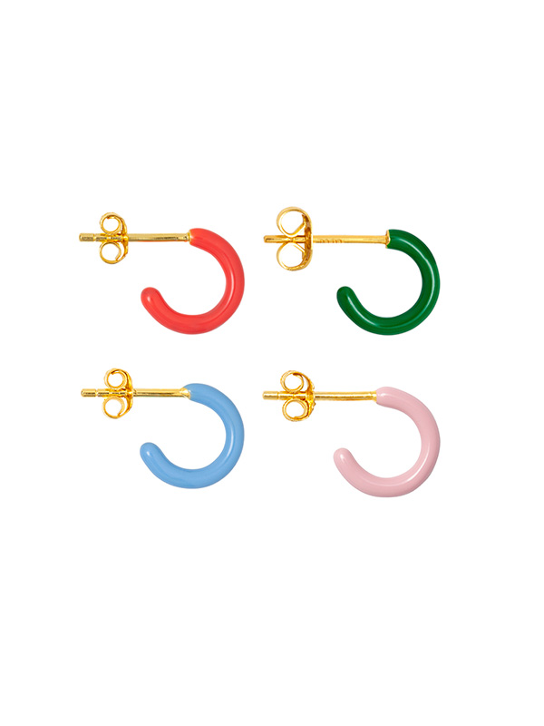 LULU COPENHAGEN, smycken, örhängen, hoops, remix från Sofia