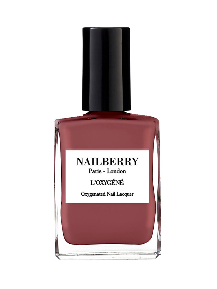 Nagellack med nagellack
