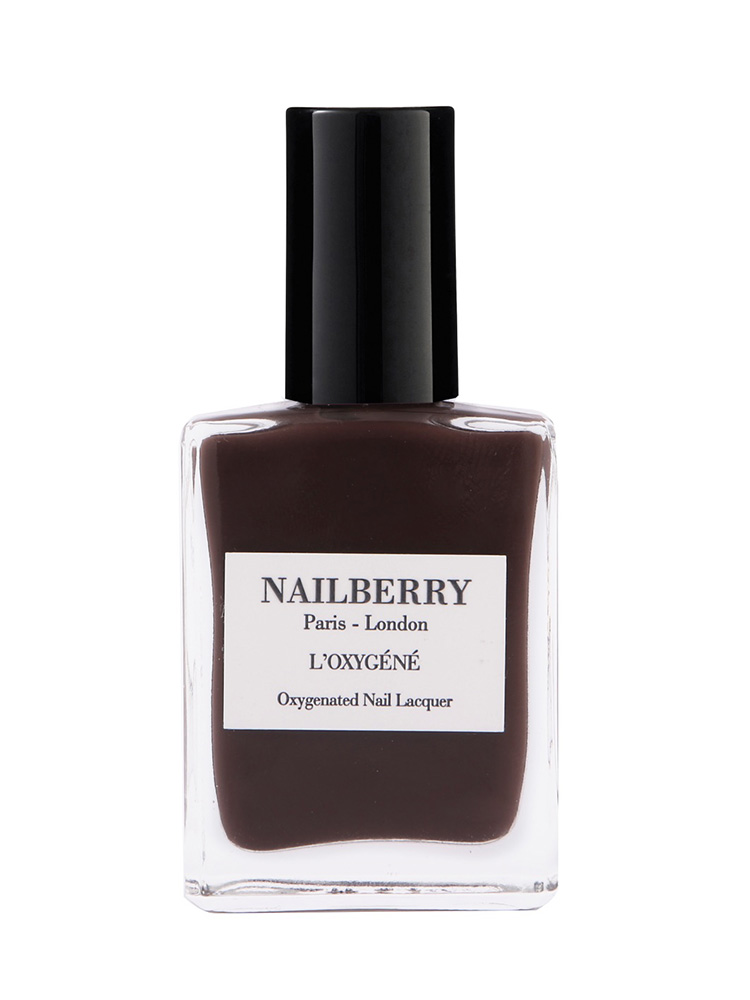 Nagellack med nagellack