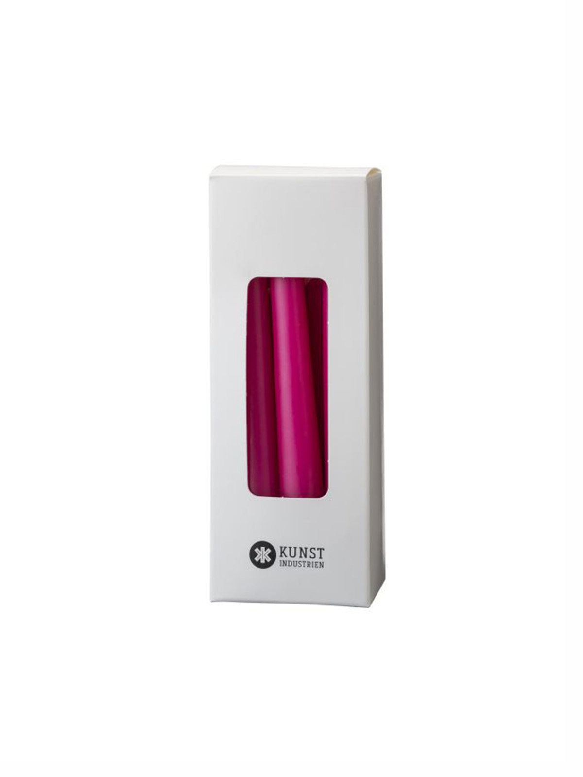 konstindustrin julgran ljus rosa