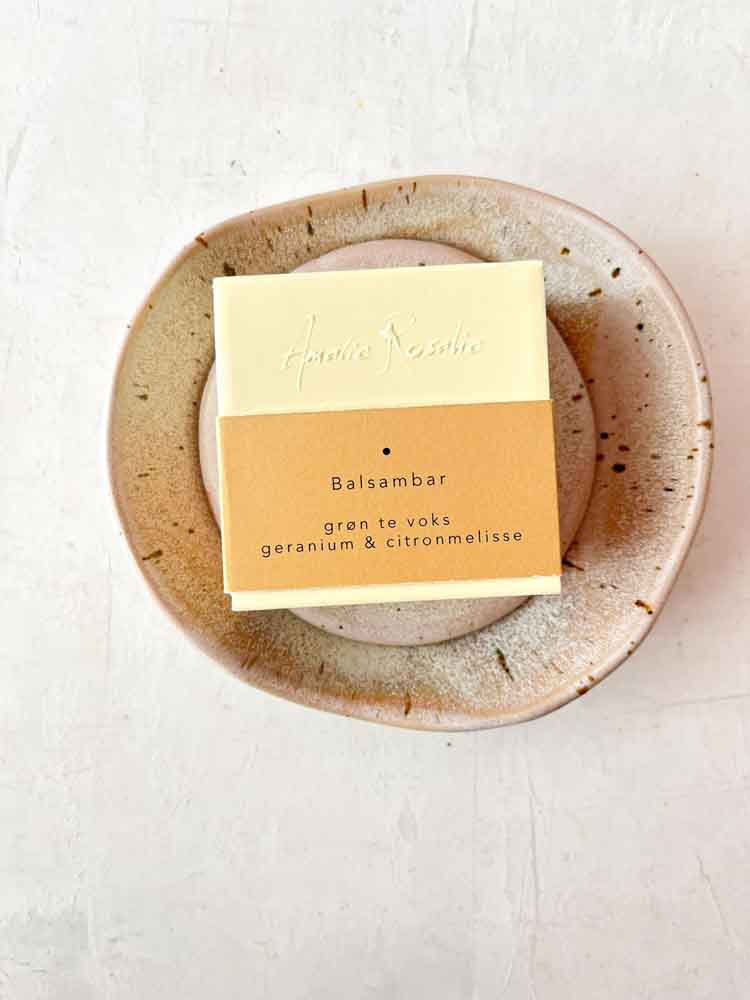 balsambar med grönt te