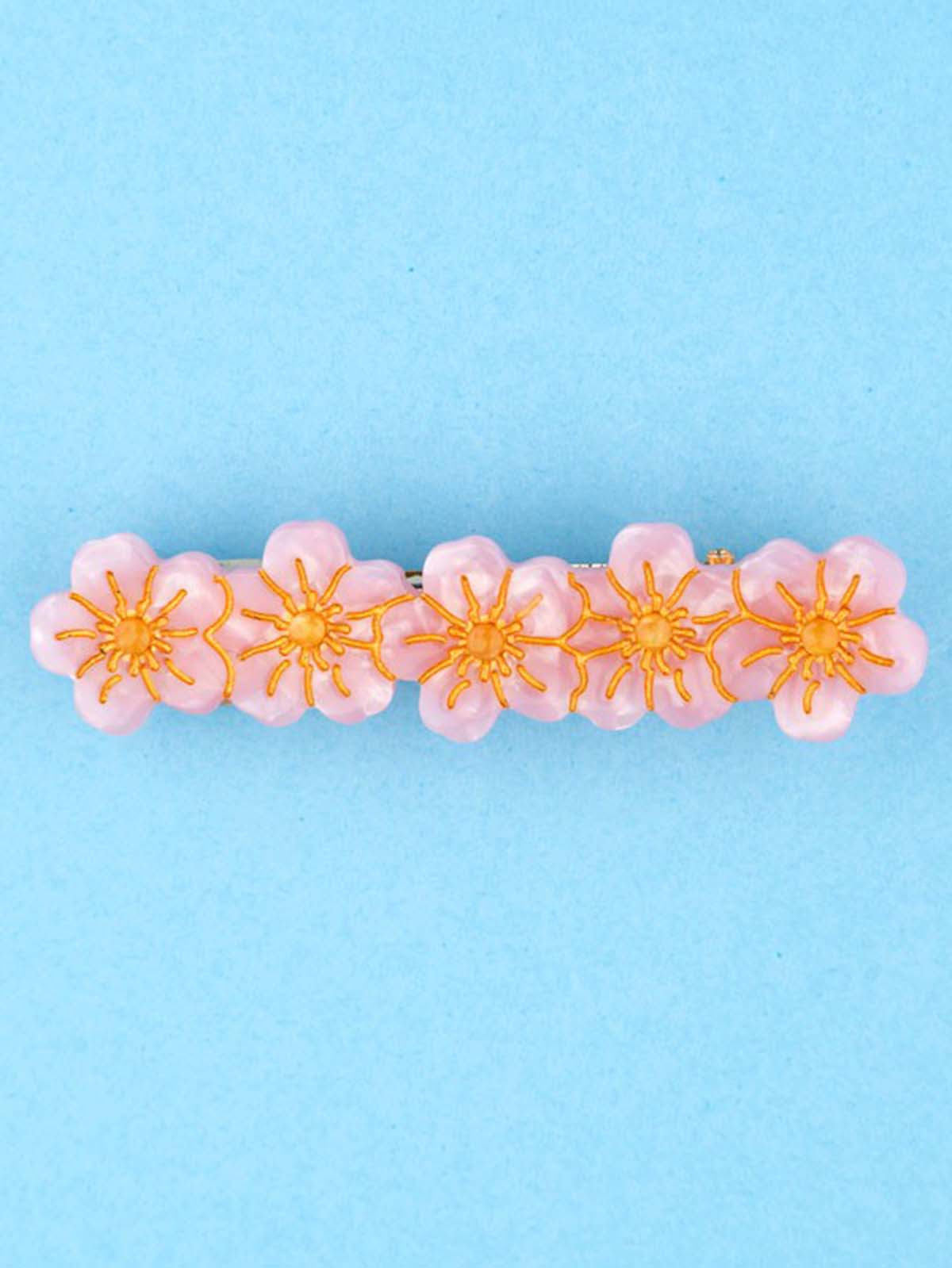 hårnål cou cou suzette - körsbärsblomma sakura i rosa