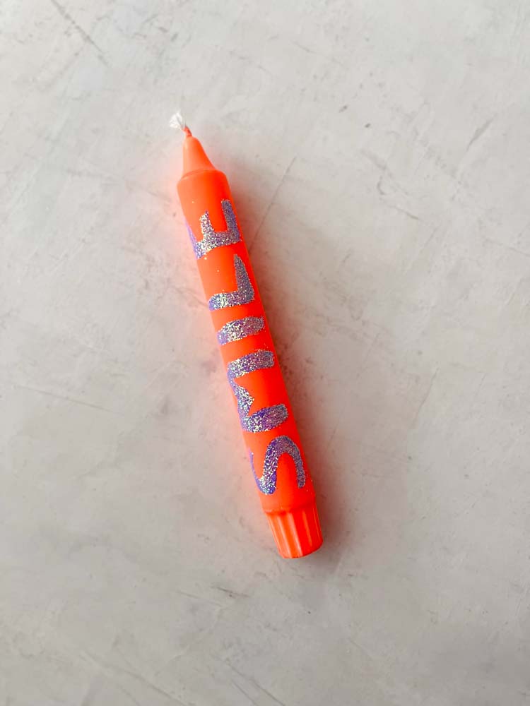handdoppade kronljus från ahnelight