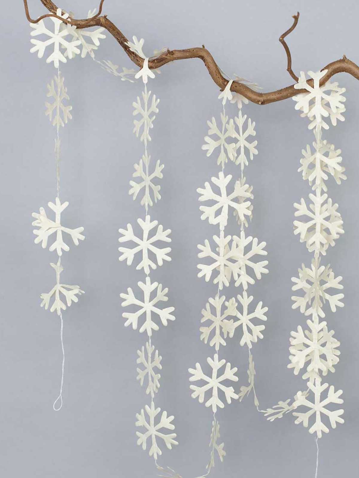 Snöflingor från Guilland - Afroart