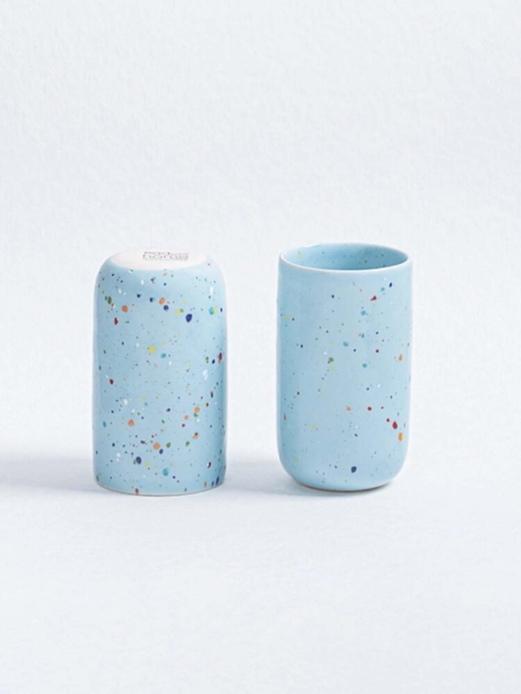 pastellfärgad mugg, ägg hemma, remix från Sophie, bordsdukning, servering, färgglad inredning, ägg hemma i Köpenhamn,