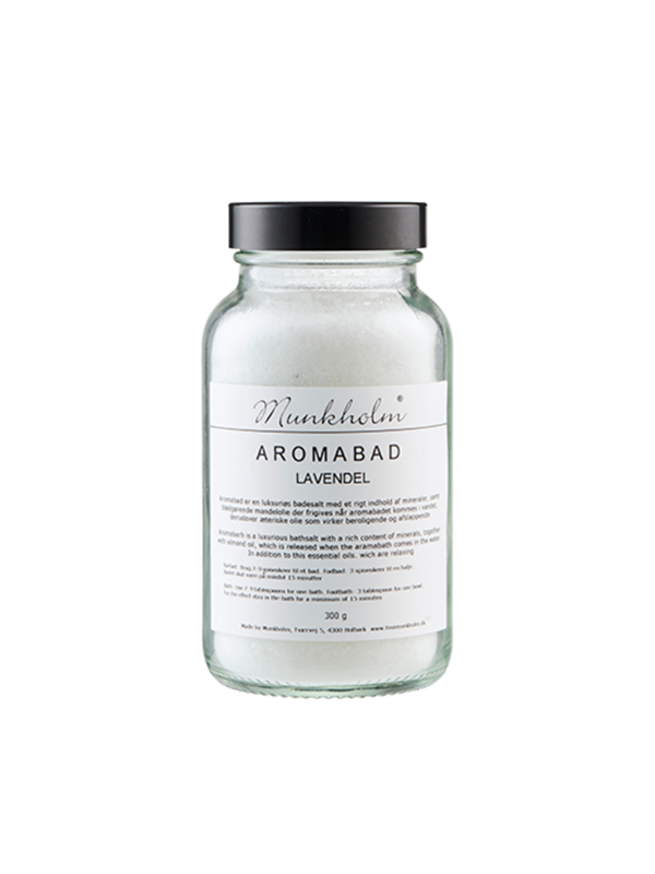 Badsalt med lavendel - Tina Munkholm