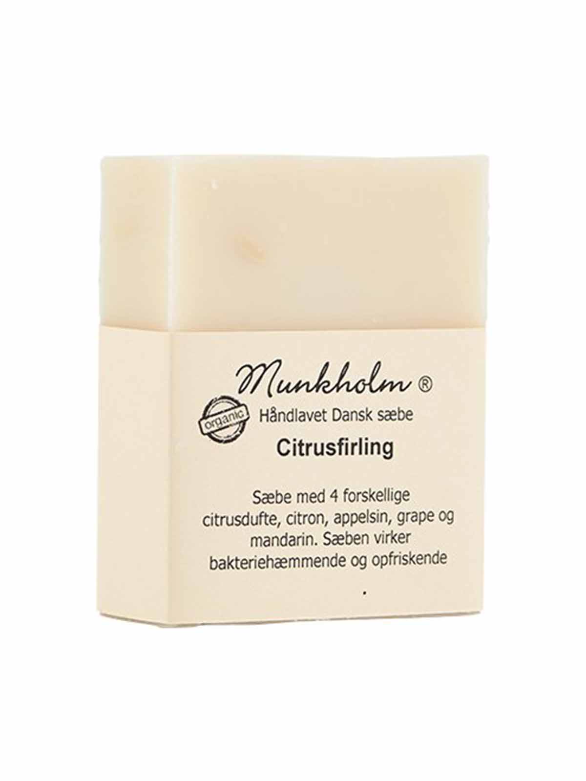 handgjord handtvål Citrusgran - Tina Munkholm