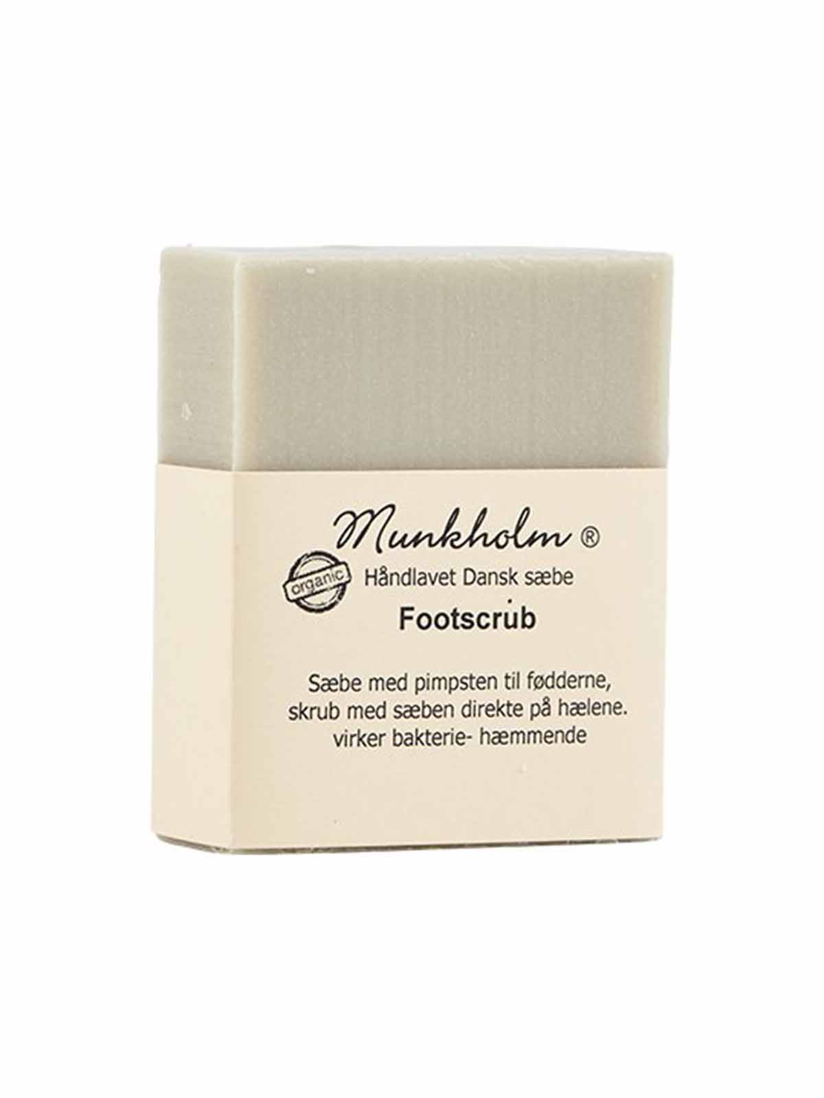 Tvålbar fotskrubb - Tina Munkholm