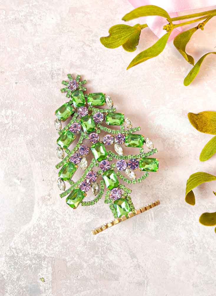 Julgran i strass - Remix av Sophie