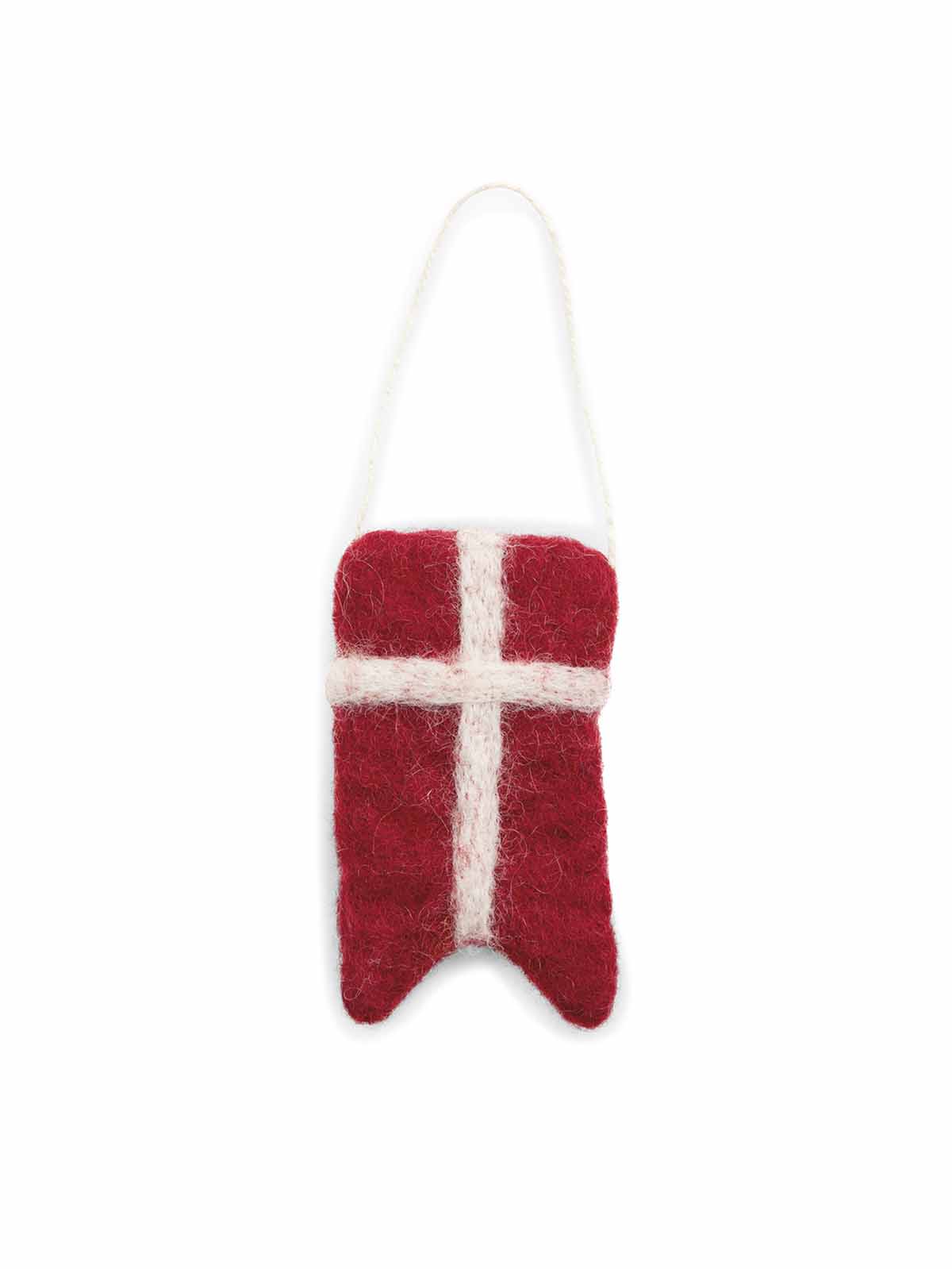 Fairtrade Dannebrogs ullfiltfälg - Gry & Sif