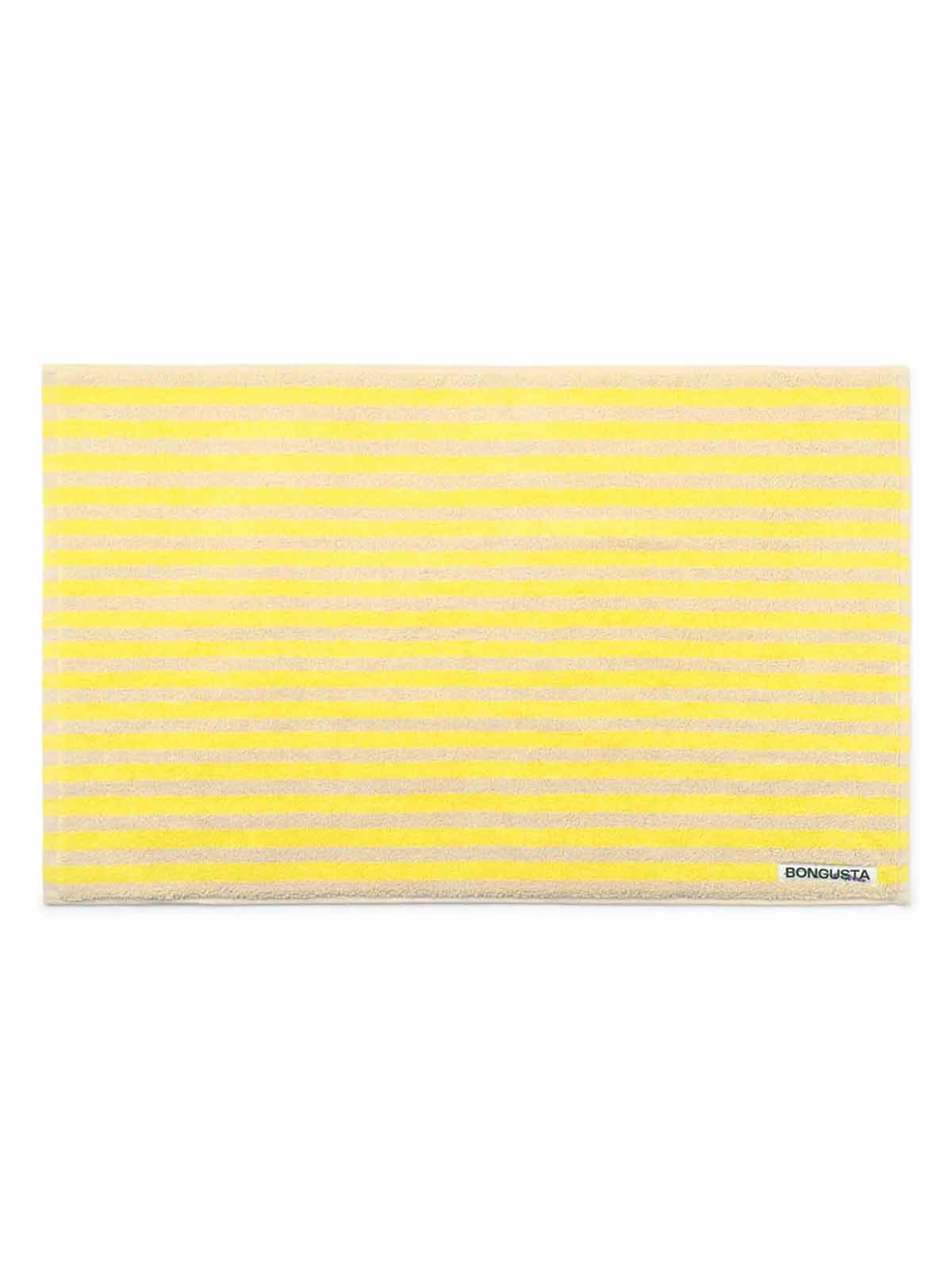 Badmatta 50x80 cm, gul - Bongusta