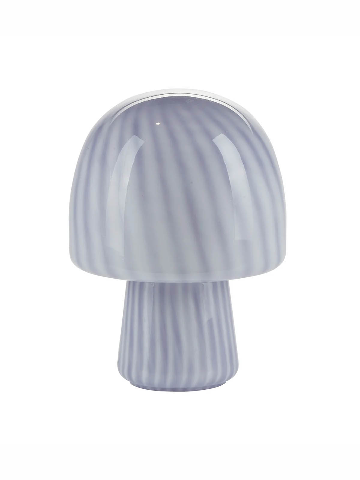 bordslampa Mushroom funghi, 27 cm i lila - Cozy Living