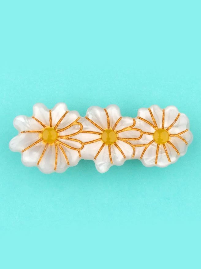 Hårklämma med blommor - Coucou Suzette