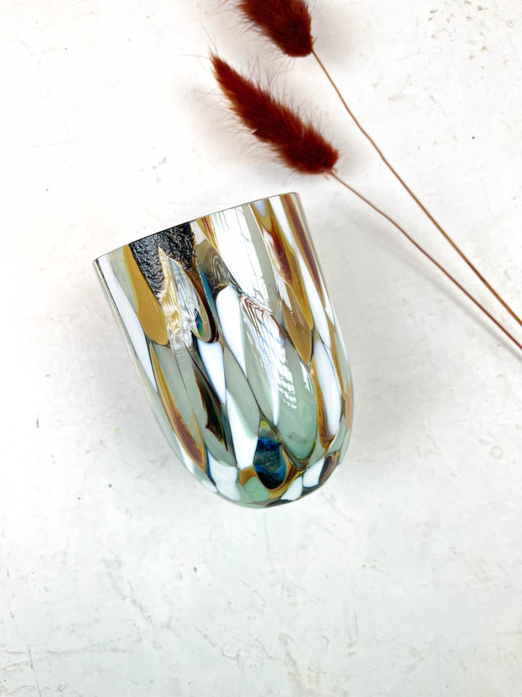 Anna von Lipa stänkglas i marmor