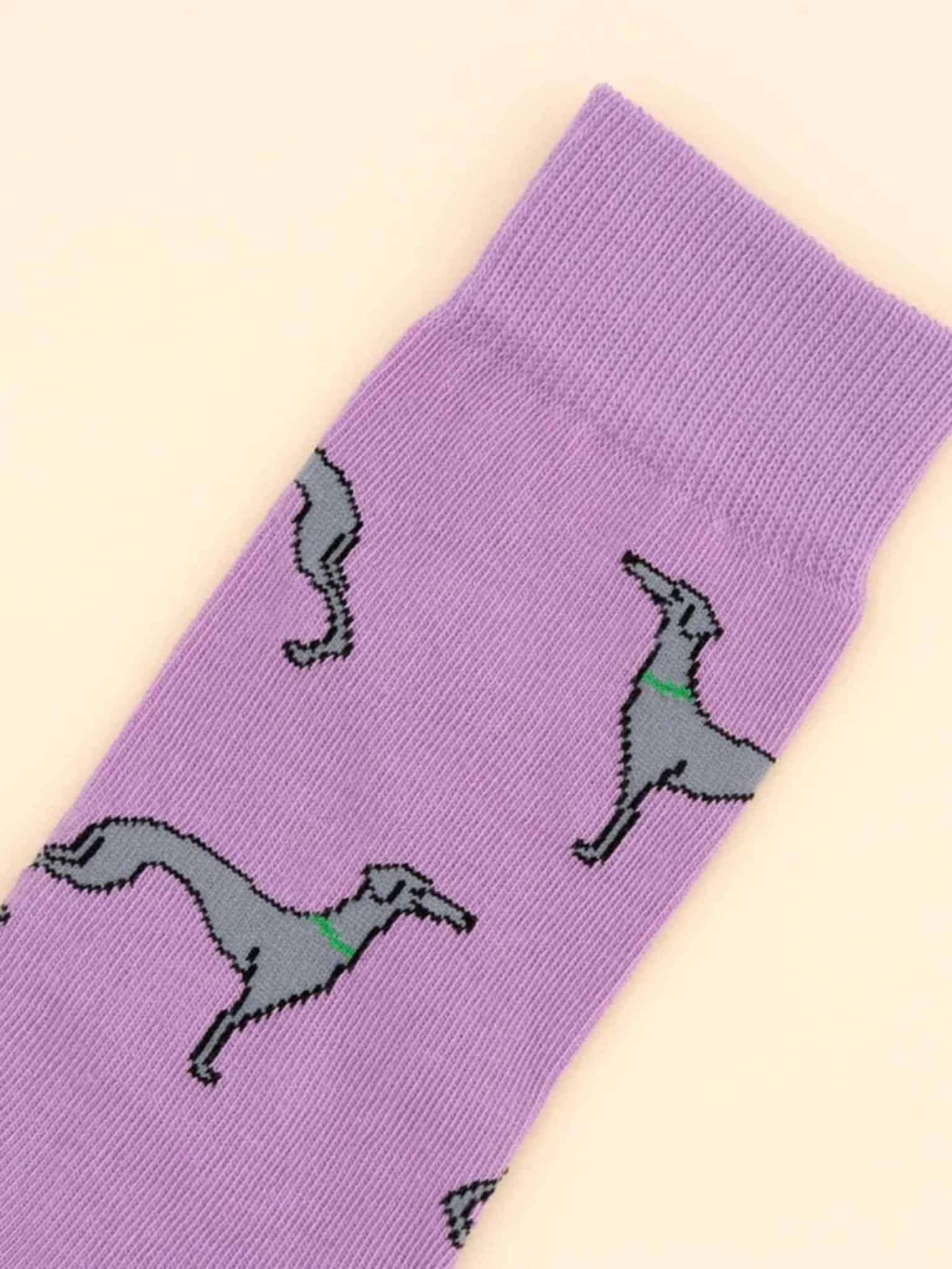strumpor cou cou suzette i lila - greyhound