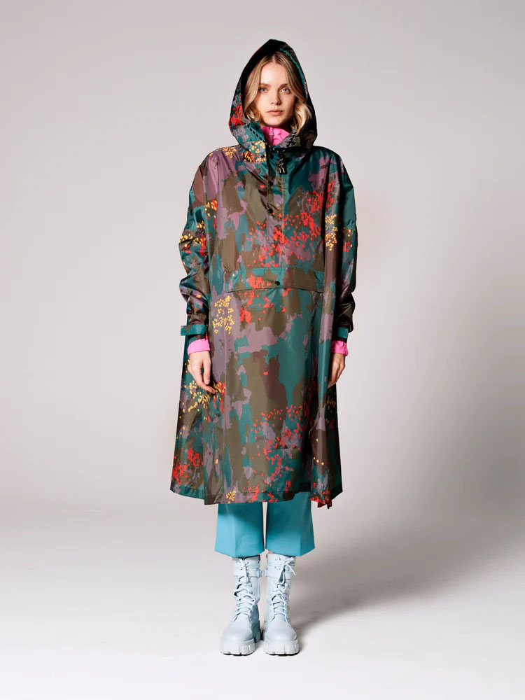 Regnponcho, Digi Forest Camo - Regnkyss