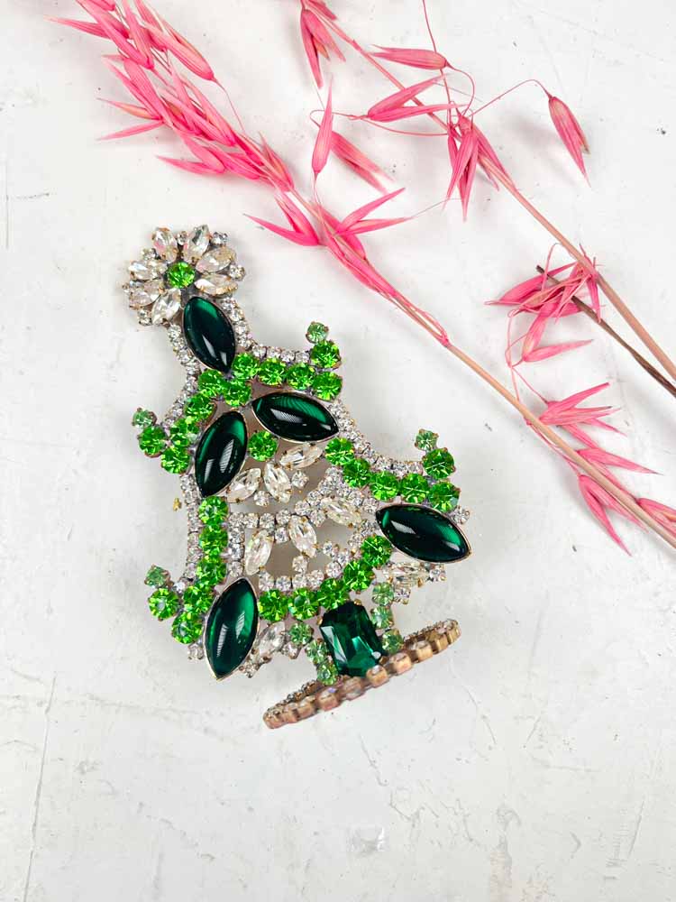 Julgran i strass, strass julgran
