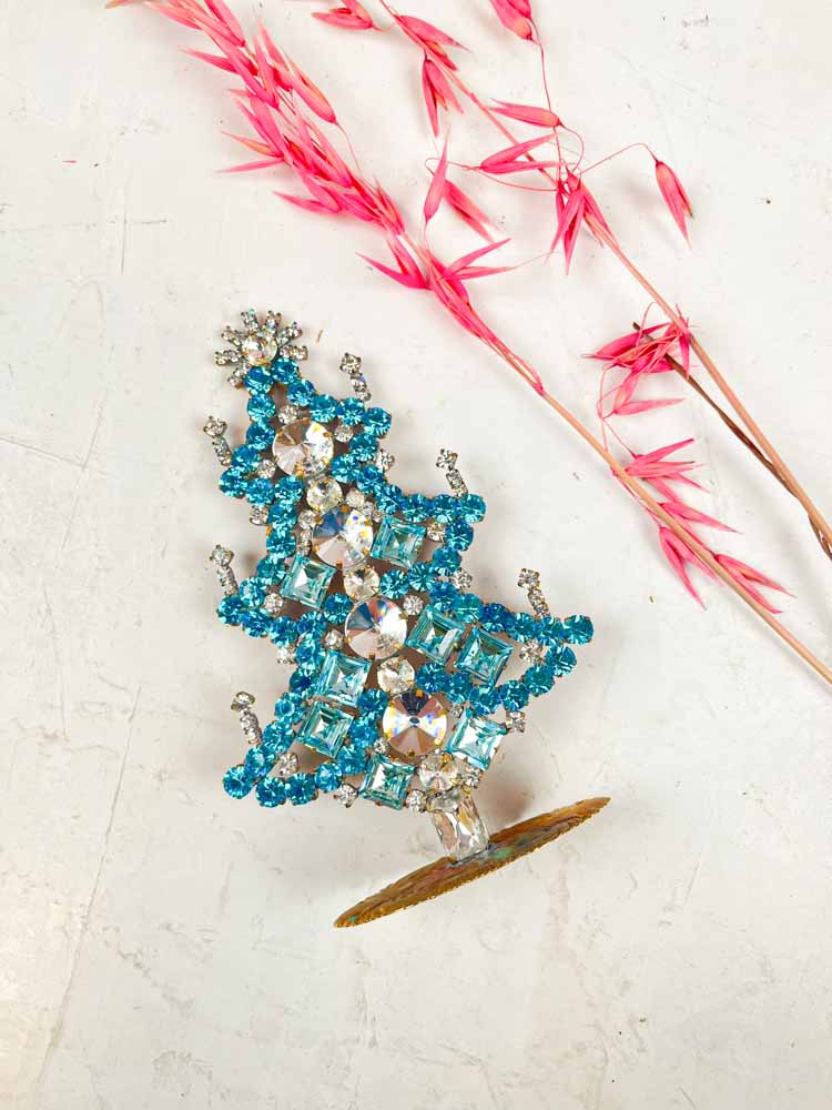 Julgran i strass, strass julgran