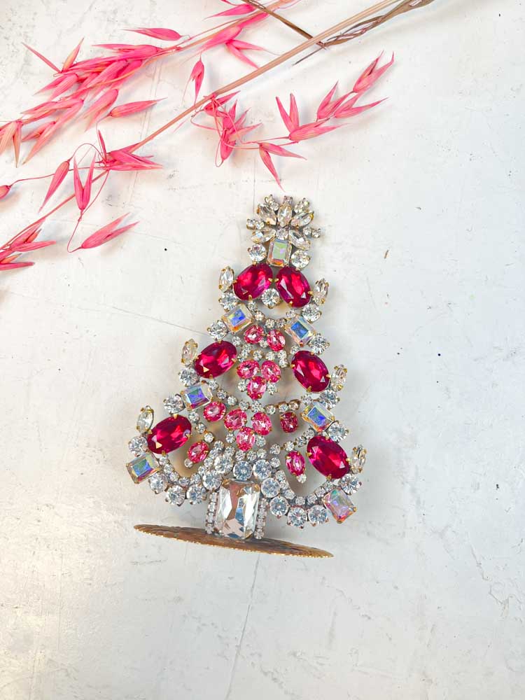 Julgran i strass, strass julgran
