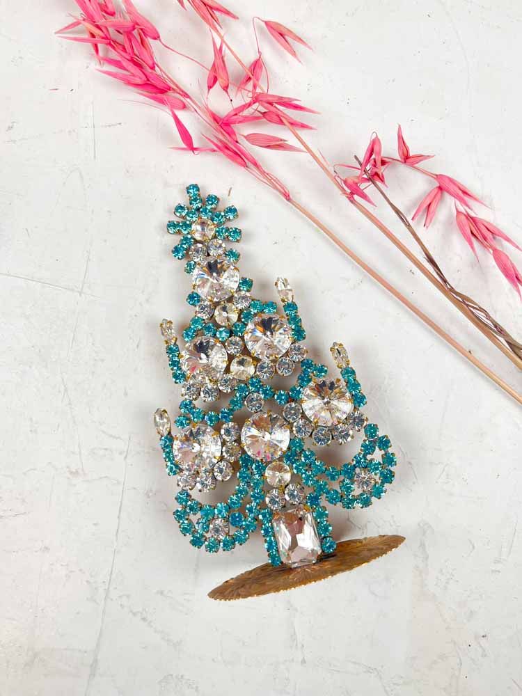 Julgran i strass, strass julgran
