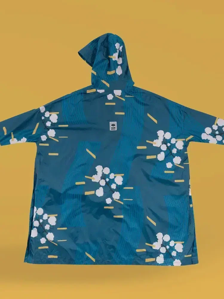 Regnponcho, Digi Forest Camo - Regnkyss