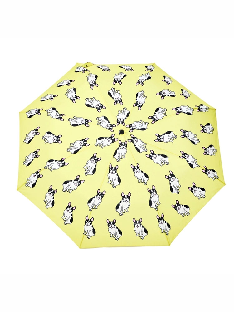 Paraply, Cou Cou Cou Suzette Paraply i samarbete med original Duckhead, Gul Paraply med Bulldogs.