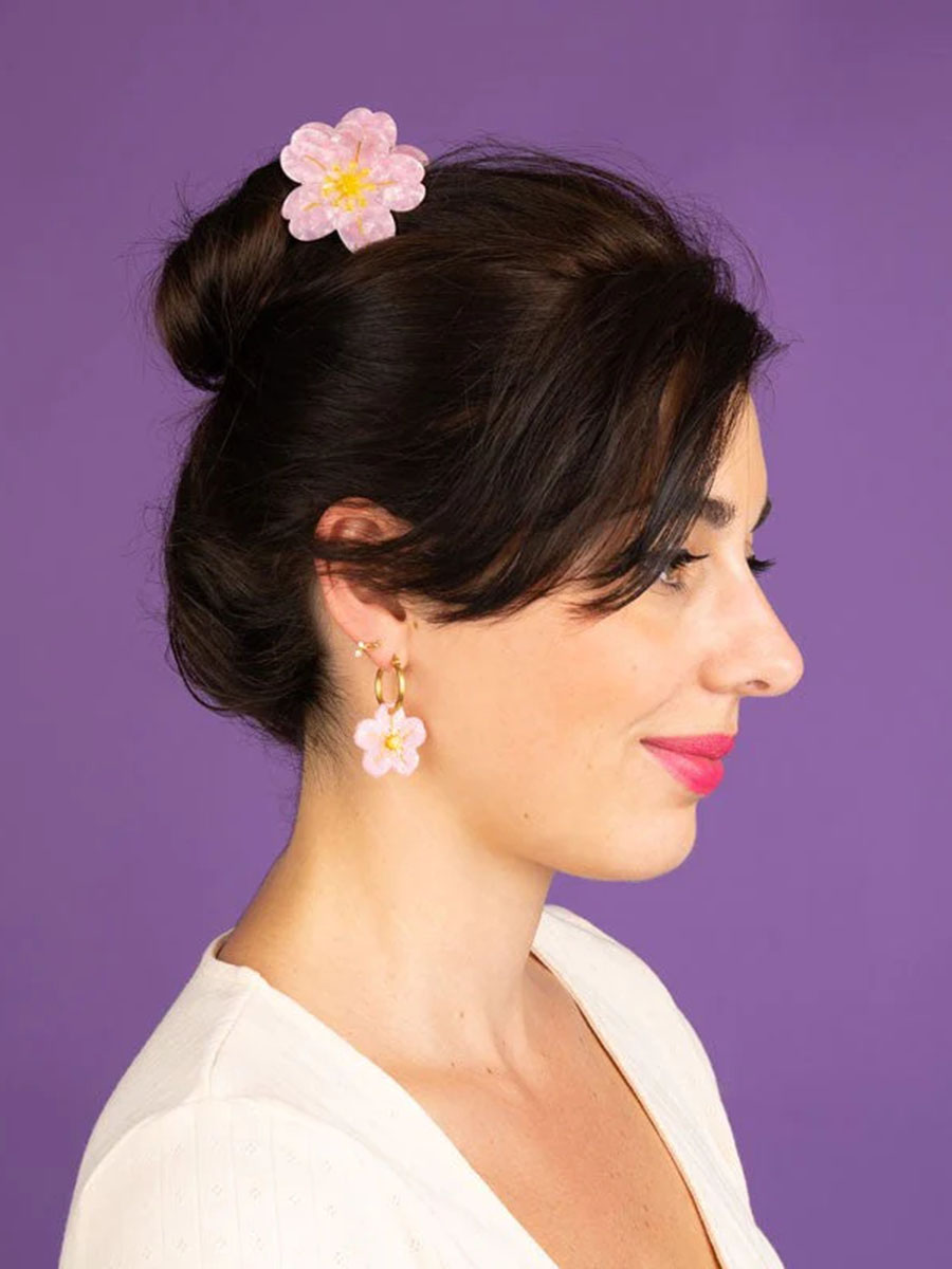 cou cou suzette hårklipp rosa sakura körsbärsblommor