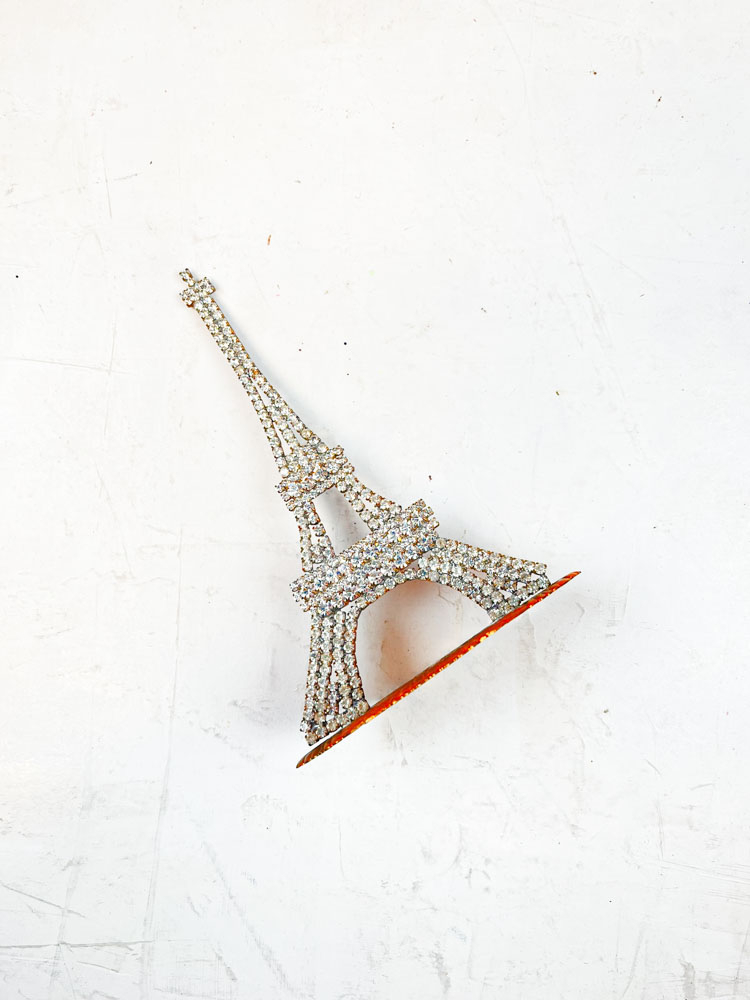 Eiffeltorn i strass