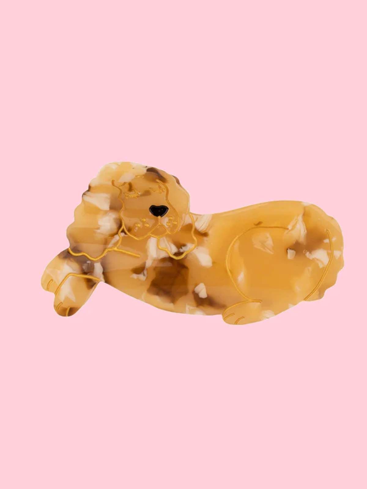 cou cou suzette hårklipp med cocker spaniel