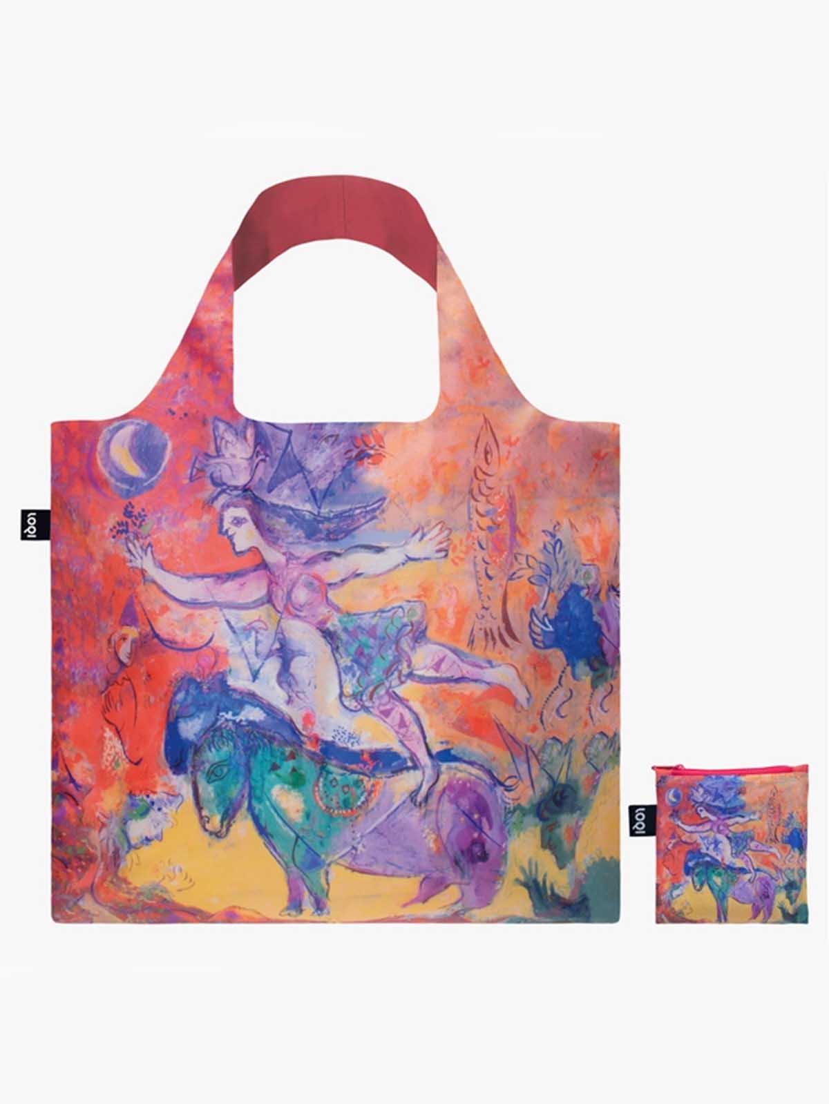 Loqi shoppingväska i 100 % återvunnen plast
