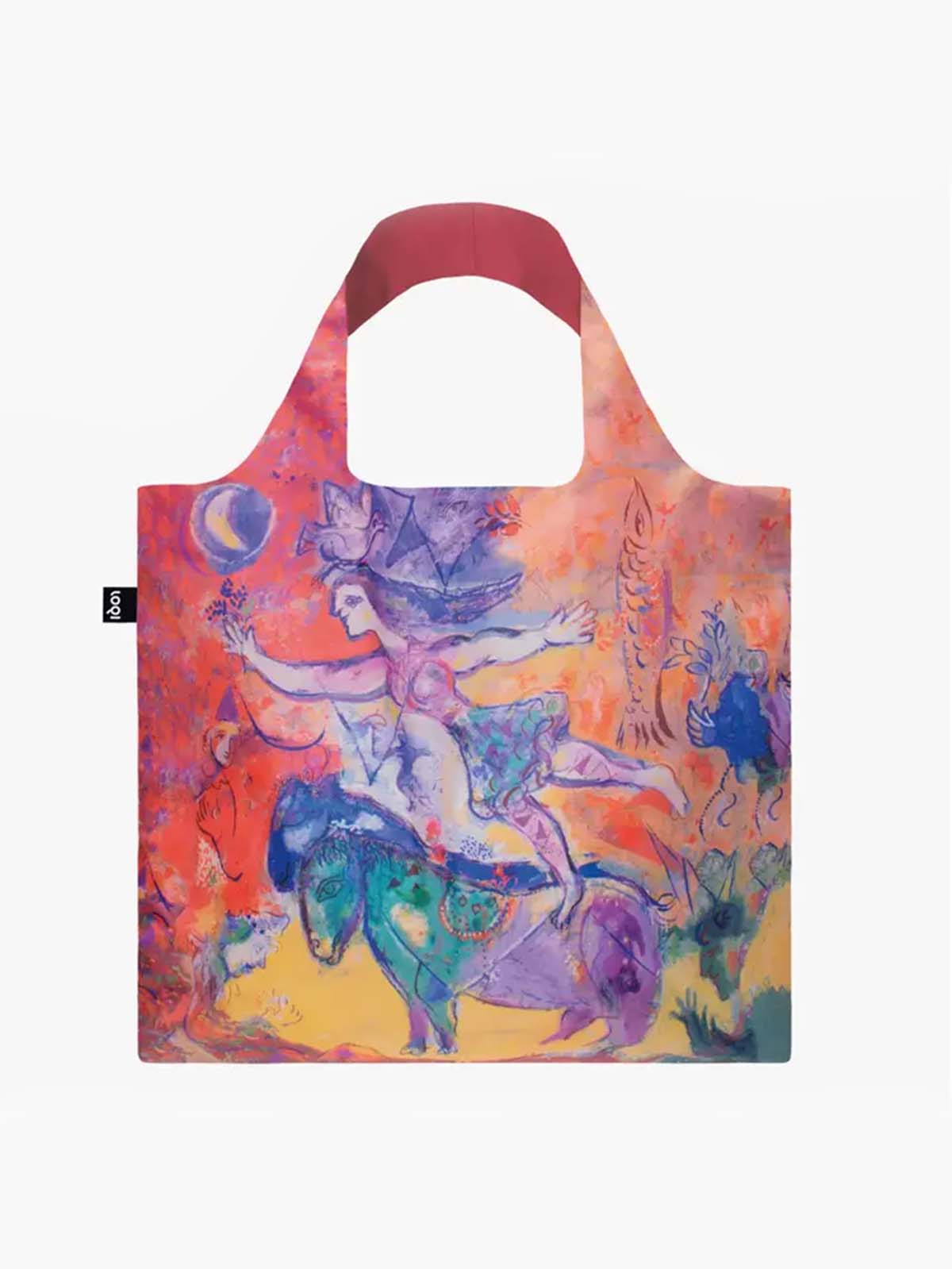 Loqi shoppingväska i 100 % återvunnen plast