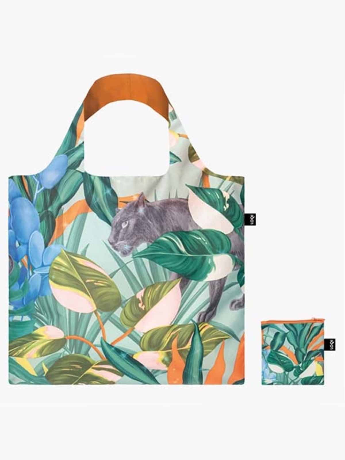 Loqi shoppingväska i 100 % återvunnen plast
