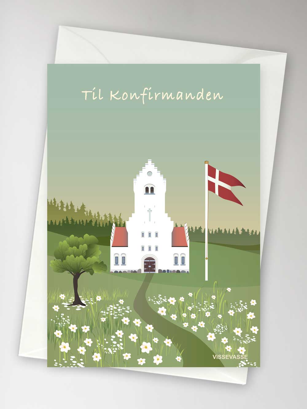 Tillfälleskort, vissa vaser