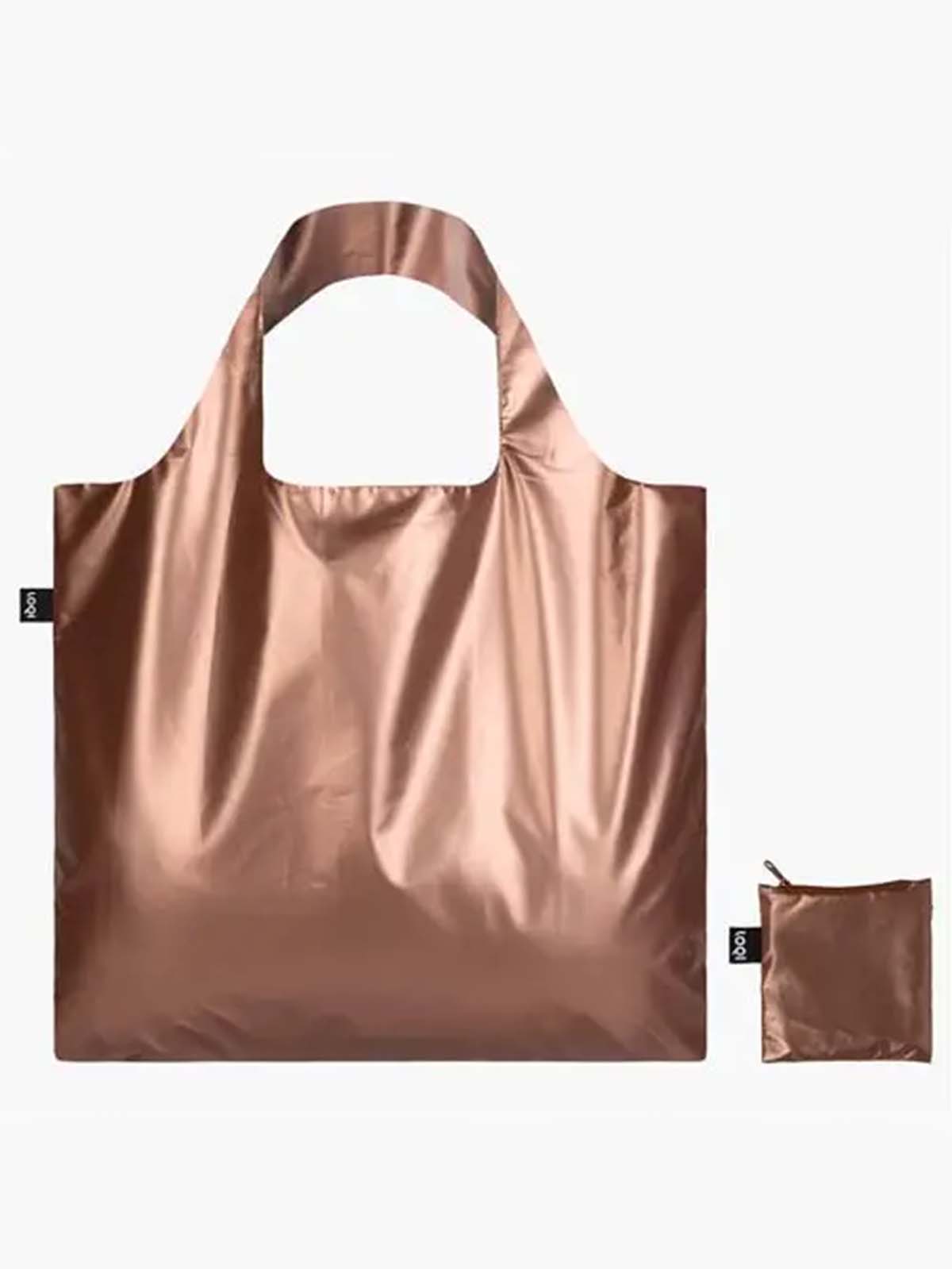 Loqi shoppingväska i 100 % återvunnen plast